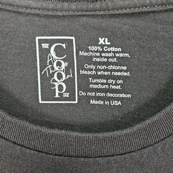 Made in USA Artoo-Detoo R2-D2 T- Shirt Men's Sz XL Robot DJ Spinning Black C1-P8 - Picture 8 of 10